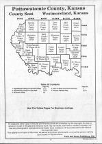 Table of Contents, Pottawatomie County 1990